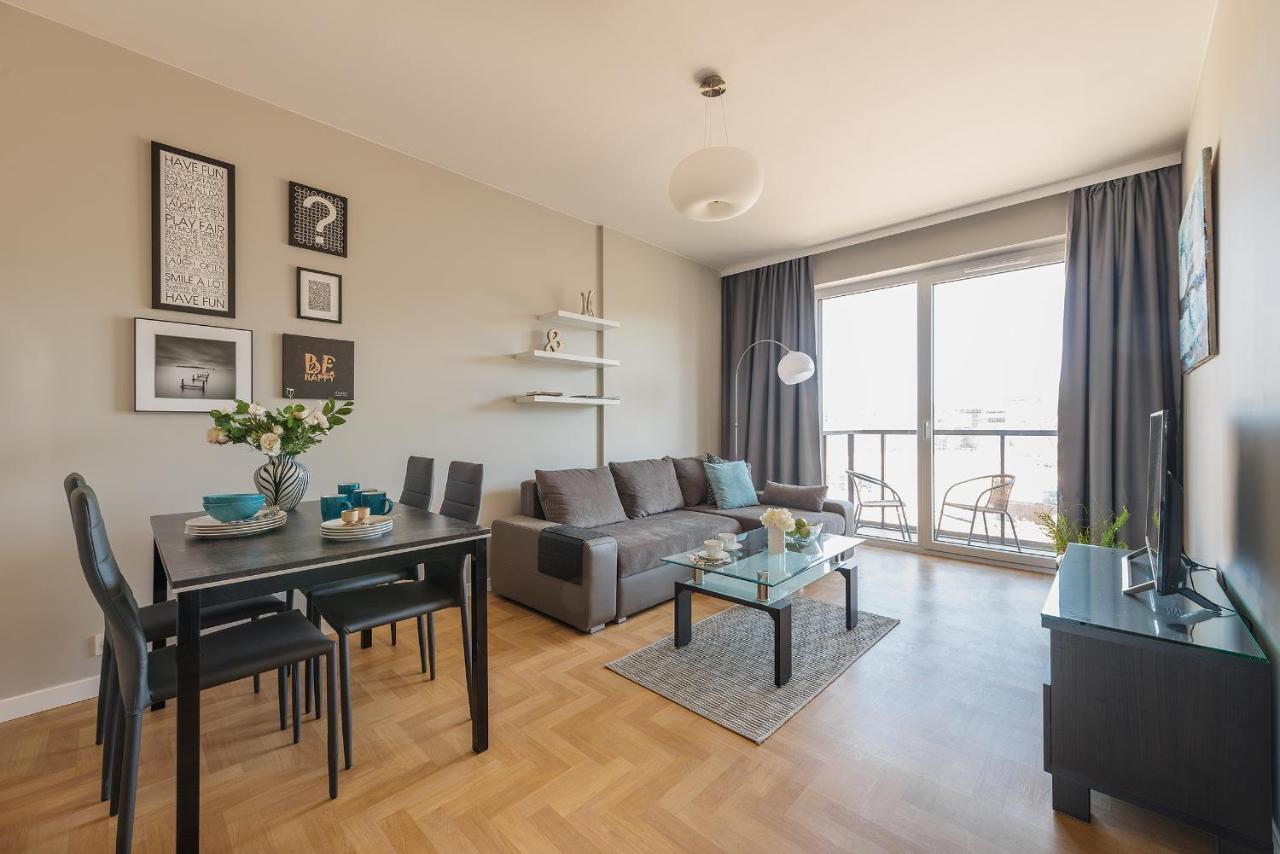 Konstruktorska P&O Serviced Apartments Varşova Dış mekan fotoğraf